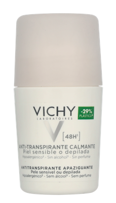Vichy Deo Antiperspirant 48H Roll On White Cap Deodorant 50 ml