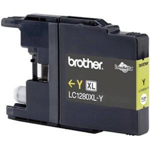 Brother LC1280XLY inktcartridge 1 stuk(s) Origineel Hoog (XL) rendement Geel