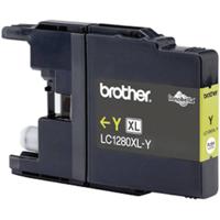 Brother LC1280XLY inktcartridge 1 stuk(s) Origineel Hoog (XL) rendement Geel - thumbnail