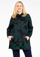 Yoek Blouse-vest CAMOUFLAGE | Groen | Maat 42/44