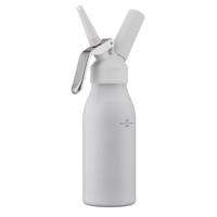 Kayser style slagroomspuit 0.5l aluminium Kayser style slagroomspuit 0.5l aluminium