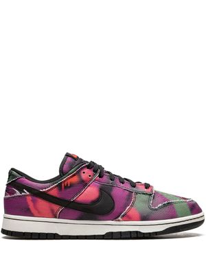 Nike baskets Dunk Retro 'Graffiti' - Noir