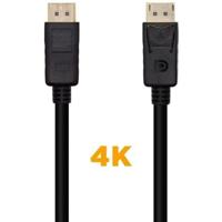 DisplayPort kabel Aisens A124-0549 Zwart 1,5 m