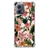 Motorola Moto G53 Case Flowers