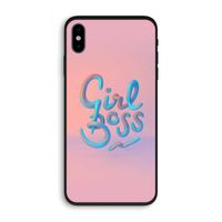 Girl boss: iPhone X Biologisch afbreekbaar hoesje