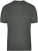 James & Nicholson JN1808 Men´s Bio Workwear T-Shirt - /Dark-Grey-(Solid) - XL