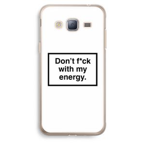 My energy: Samsung Galaxy J3 (2016) Transparant Hoesje