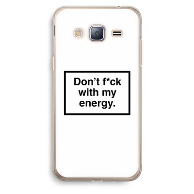 My energy: Samsung Galaxy J3 (2016) Transparant Hoesje