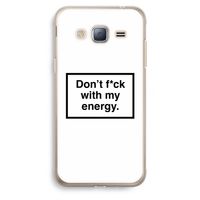 My energy: Samsung Galaxy J3 (2016) Transparant Hoesje