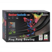 Fischertechnik Advanced Ping Pong Bowling Bouwset, 114dlg.