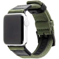 Apple Watch Nylon Military Band - Groen - 38, 40, 41 & 42mm Apple Watch Nylon Military Band - Groen - 38, 40, 41 & 42mm