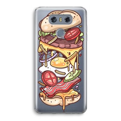 Diet Coke Please: LG G6 Transparant Hoesje