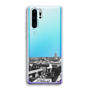 Marrakech Skyline : Huawei P30 Pro Transparant Hoesje