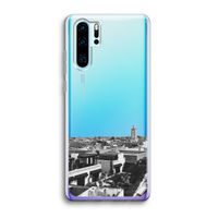Marrakech Skyline : Huawei P30 Pro Transparant Hoesje