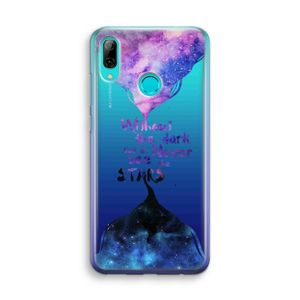 Stars quote: Huawei P Smart (2019) Transparant Hoesje