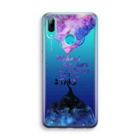 Stars quote: Huawei P Smart (2019) Transparant Hoesje