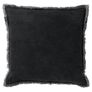 Dutch Decor Burto kussenhoes 45x45 cm - Raven