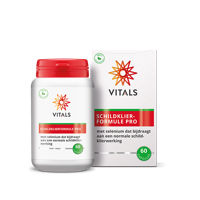 Vitals Schildklierformule pro 60 Capsules
