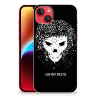 Silicone Back Case iPhone 14 Plus Skull Hair - thumbnail