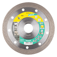 Wolfcraft Diamantdoorslijpschijf | ProCeramTurbo | Ø125mm | 1 stuk - 8329000