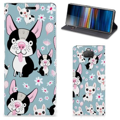 Sony Xperia 10 | Hoesje maken | Hondjes