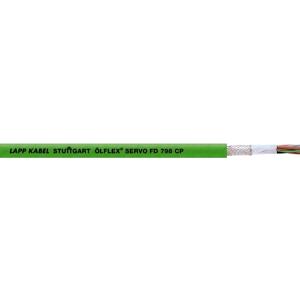 LAPP ÖLFLEX® SERVO FD 798 CP Encoderkabel 12 x 0.22 mm² Groen 36926/500 500 m