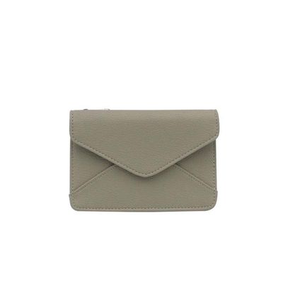 Denise Roobol Mini Wallet Green Mud