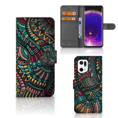 OPPO Find X5 Pro | Telefoon Hoesje | Aztec