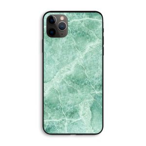 Groen marmer: iPhone 11 Pro Max Biologisch afbreekbaar hoesje