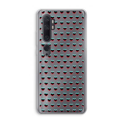 Hartjes: Xiaomi Mi Note 10 Pro Transparant Hoesje