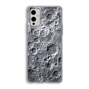 Maanlandschap: OnePlus 9 Transparant Hoesje