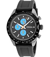 Horlogeband Fossil BQ2214 Silicoon Grijs 22mm