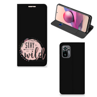 Xiaomi Redmi Note 10 4G | 10S | Poco M5s Magnet Case Boho Stay Wild - thumbnail