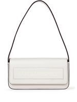 Karl Lagerfeld sac porté épaule médium - Blanc