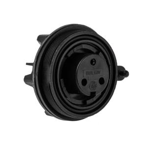 Bulgin PX0730/S Ronde connector Bus, inbouw Totaal aantal polen: 3 Serie (ronde connectoren): PX 1 stuk(s)