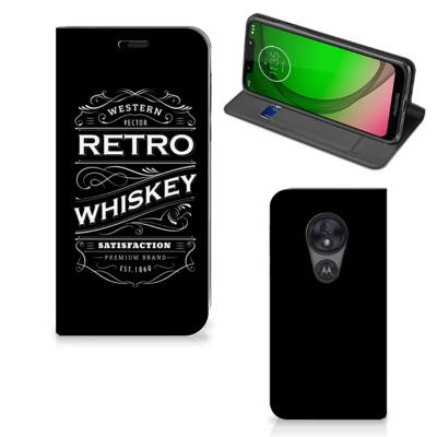 Motorola Moto G7 Play | Flip Style Cover | Whiskey