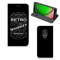Motorola Moto G7 Play | Flip Style Cover | Whiskey