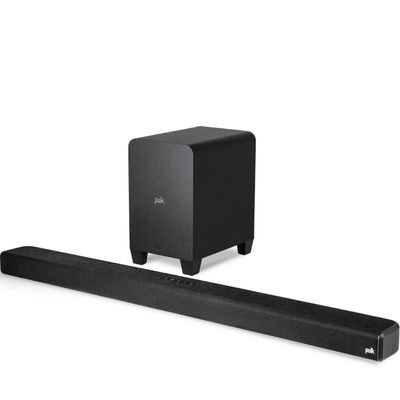 PolkSIGNA S4 Soundbar Zwart