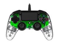 PS4 Nacon Illuminated Wired Compact Official Licensed Controller (groen)