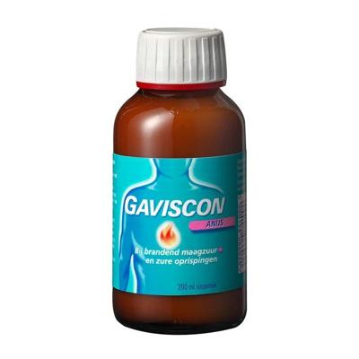 Gaviscon Suspensie Anijs 200ml