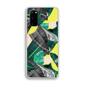 Fantasie jungle: Samsung Galaxy S20 Transparant Hoesje