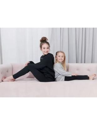 Mondor 4843 Tight (junior) Zwart 6 - 8