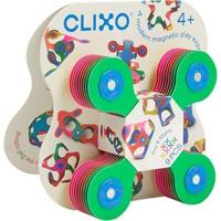 Tiny & Mighty CLIXO - GIPSY TOYS - Set di costruzioni magnetiche flessibili, resistenti e fantasiose - 9 pezzi - Dai 4 anni in su