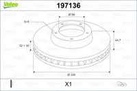 Valeo Remschijven 197136 - thumbnail