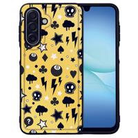 Punk Yellow Samsung Galaxy A17 | Hoesje