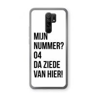 Da ziede van hier: Xiaomi Redmi 9 Transparant Hoesje