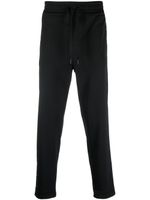 Moncler pantalon de jogging clouté à lien de resserrage - Noir