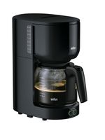 Braun KF3100 BK PurEase Koffiefilter apparaat Zwart