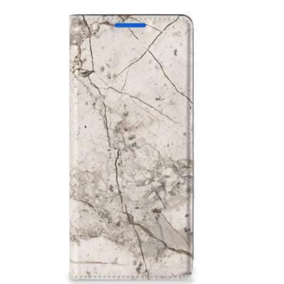 OPPO Reno 6 Pro Plus 5G | Standcase | Marmer Beige OPPO Reno 6 Pro Plus 5G | Standcase | Marmer Beige