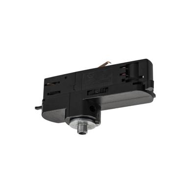 SLV ArmatuuradapterS-Track adapter DALI zwart - 1002660